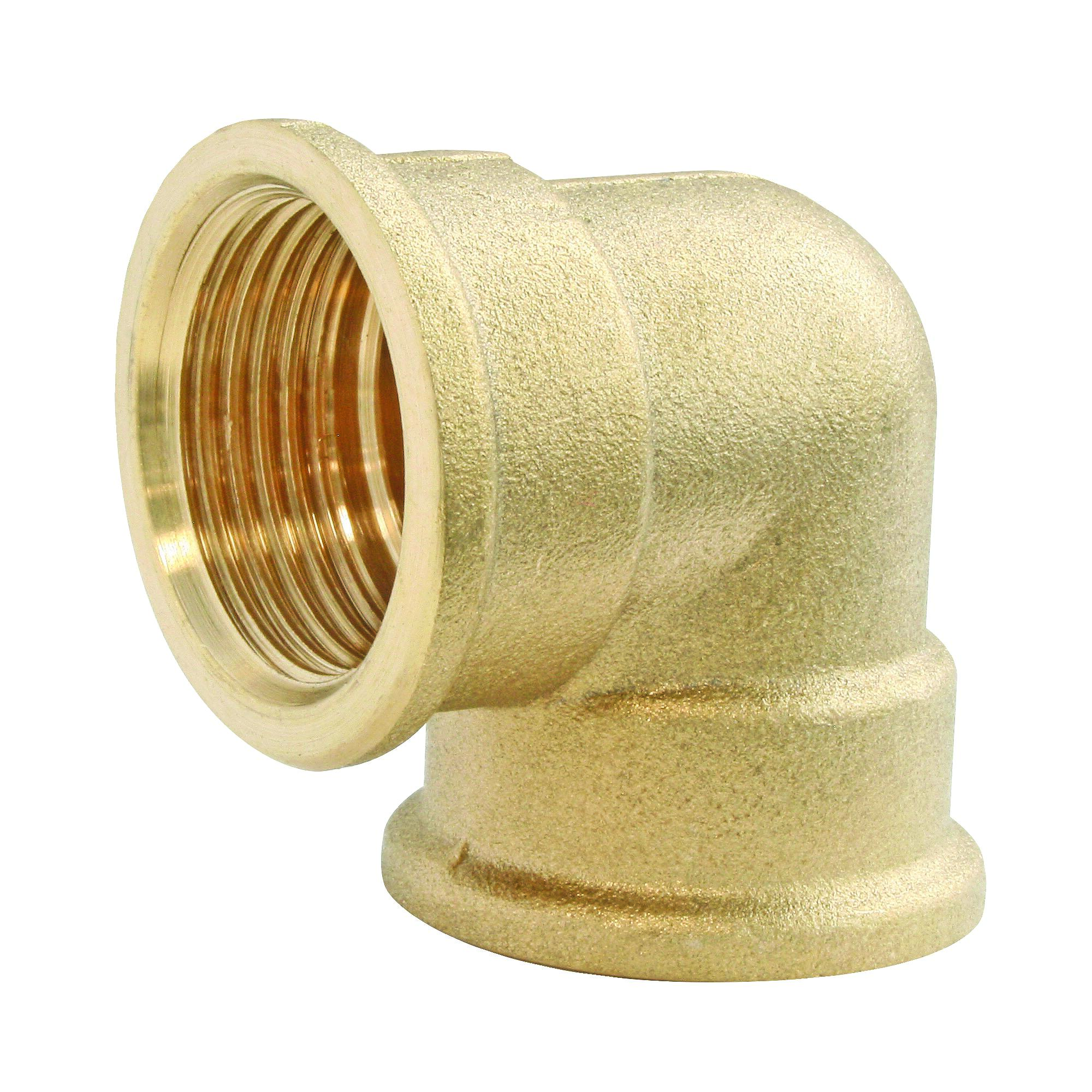 Ayor - Coude Laiton 90° Double Femelle 26/34