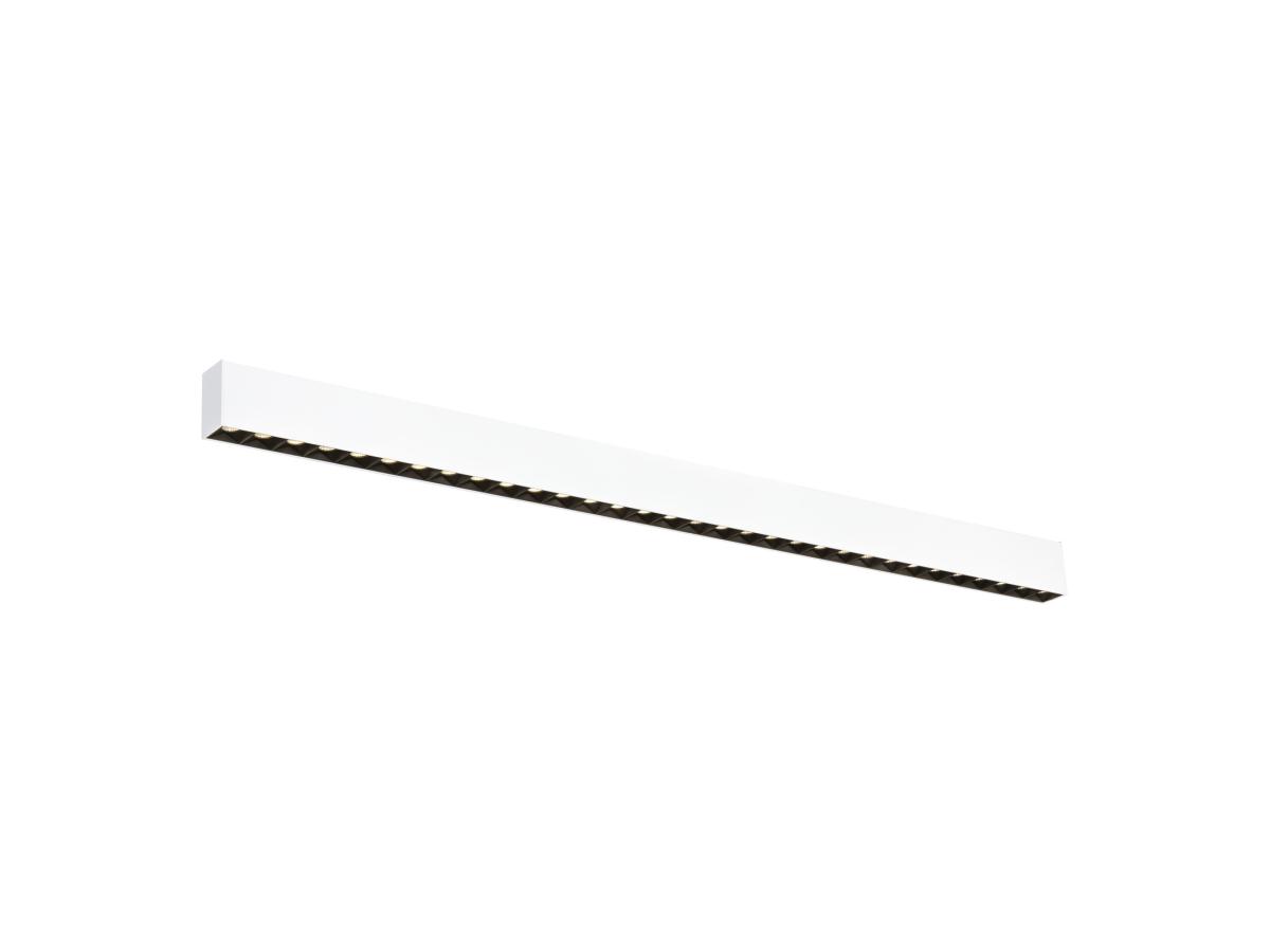 Plafonnier Glenos® Pro 12m Dali Ugr19 3000k 30 W 75° Blanc / Noir - Slv - 1010517