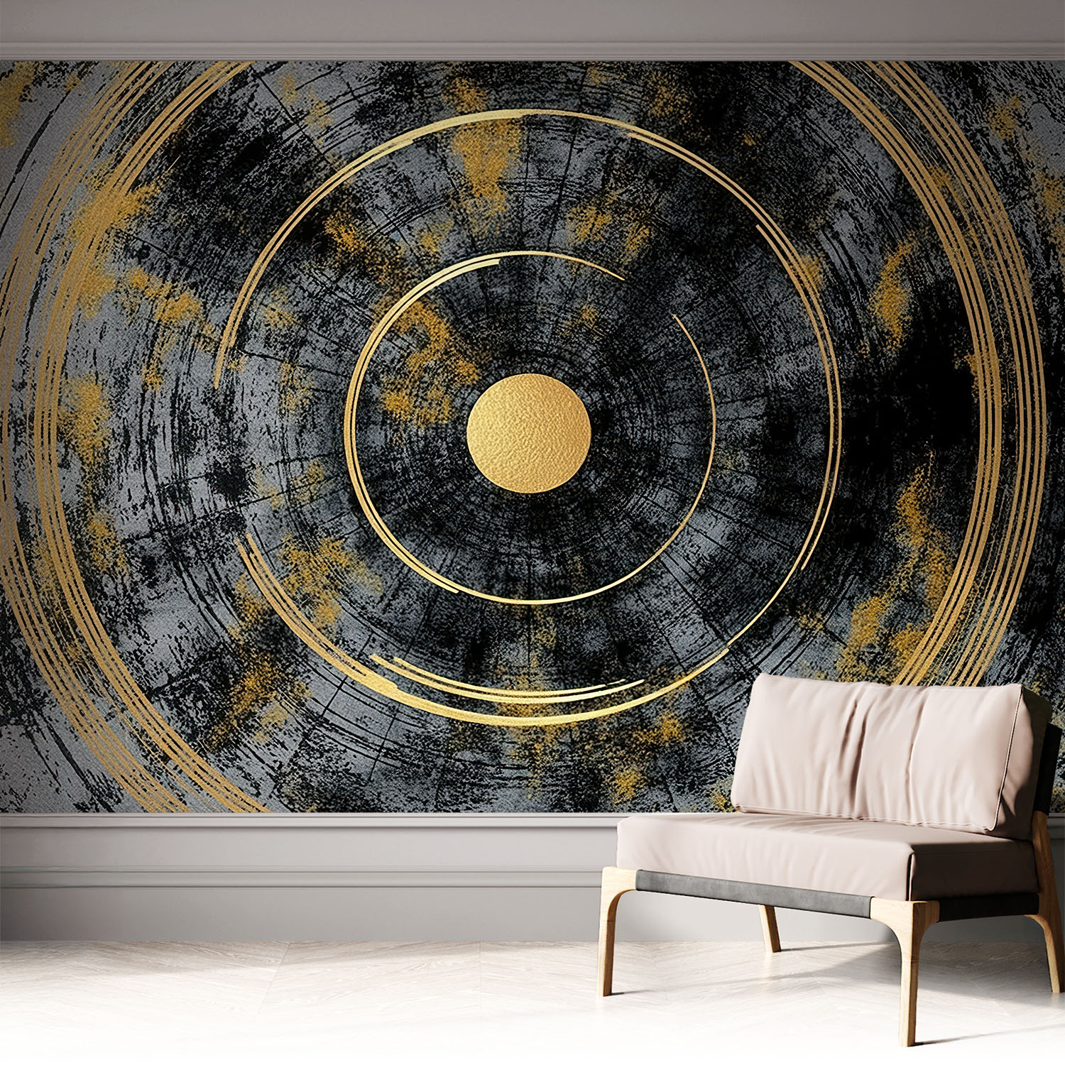 Papier Peint Autocollant Avec Imprimé Pour Cuisine Facile À Appliquer Pour Mur A Motif Dynamique Cosmique 312x219 Cm