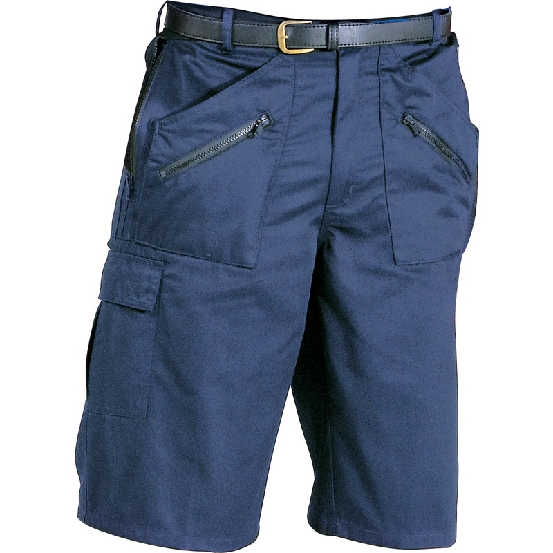 Bermuda Action Couleur: Marine Taille M - Portwest