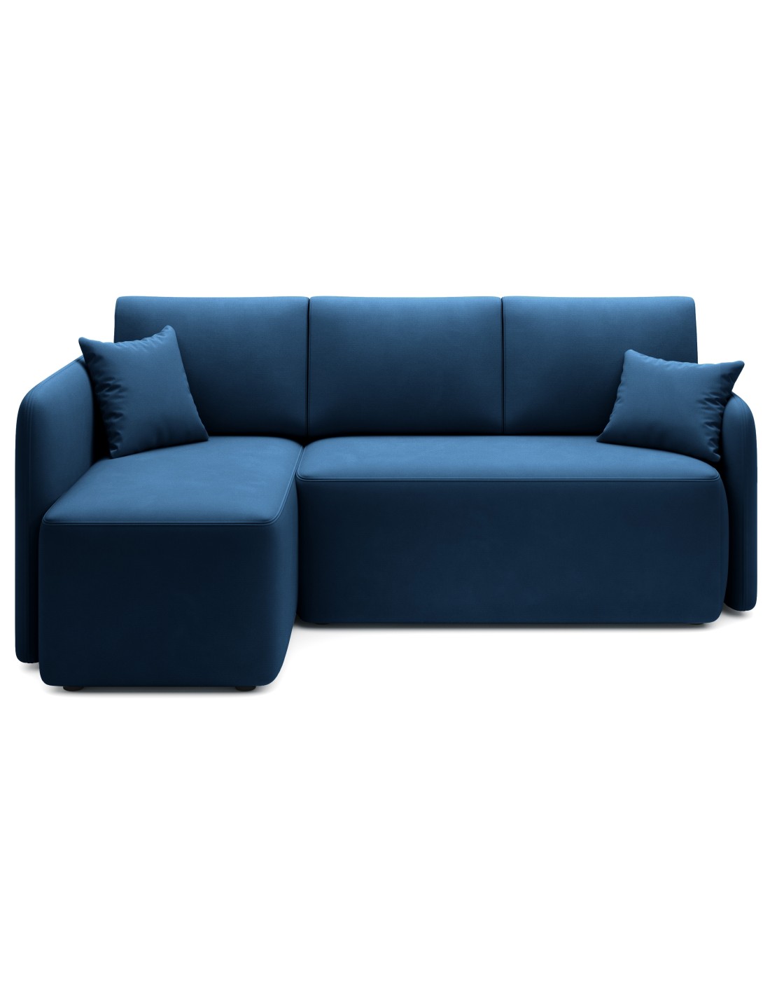 Canapé D'Angle Collection Hedson Coloris Bleu Marine