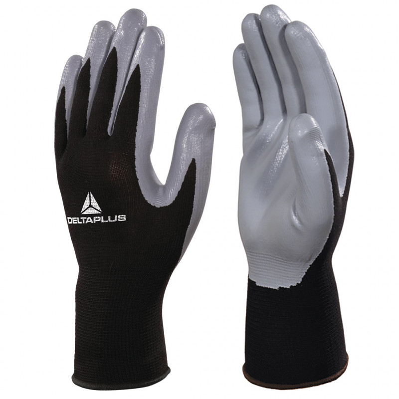 Gant Nitrile Delta Plus Protection Polyvalente Et Adhérence Optimale - Delta Plus