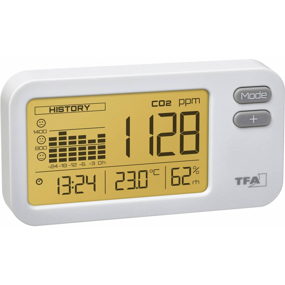 Appareil De Mesure Du Dioxyde De Carbone Tfa Dostmann Airco2ntrol Coach