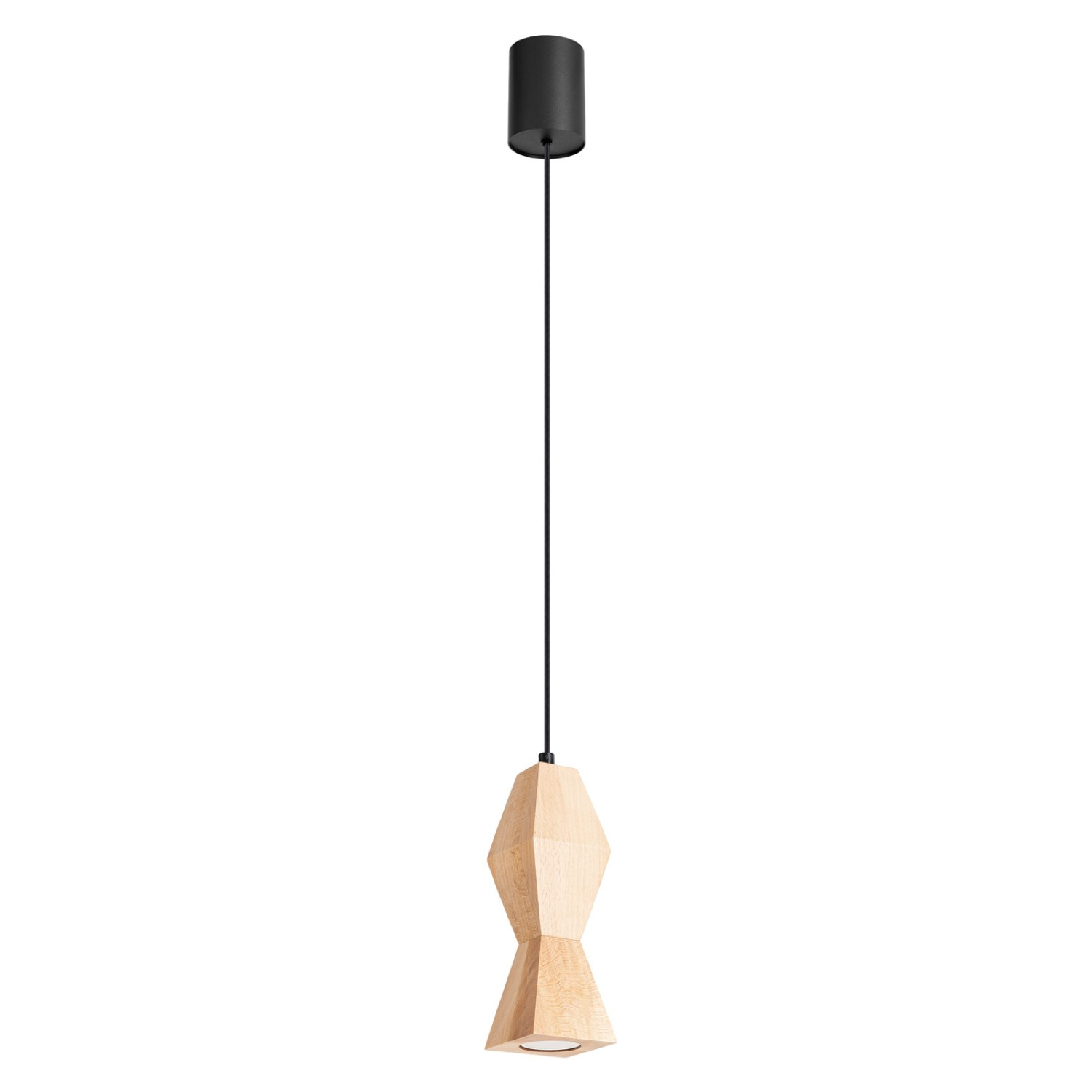 Suspensions Kubbe Bois - Hêtre Bois Naturel 8cm Sollux