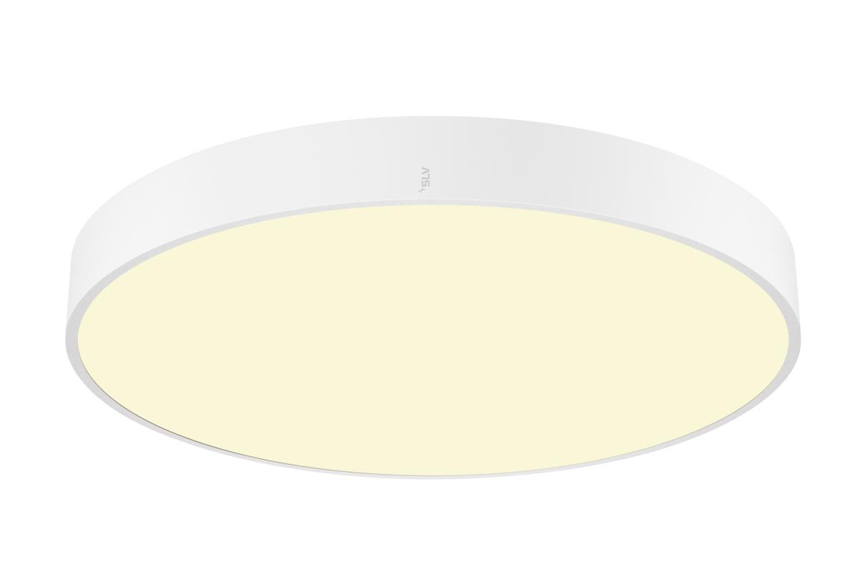 Applique Et Plafonnier Medo® Pro 60 Intérieur Rond Blanc Led 39w Ip 50 - Slv - 1007303