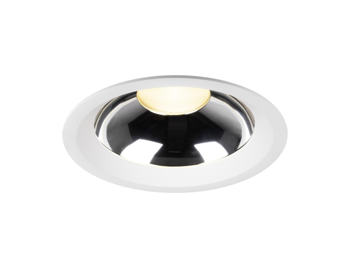 Downlight C, Dali 200 24w 930 Ip54 - Slv - 1008627