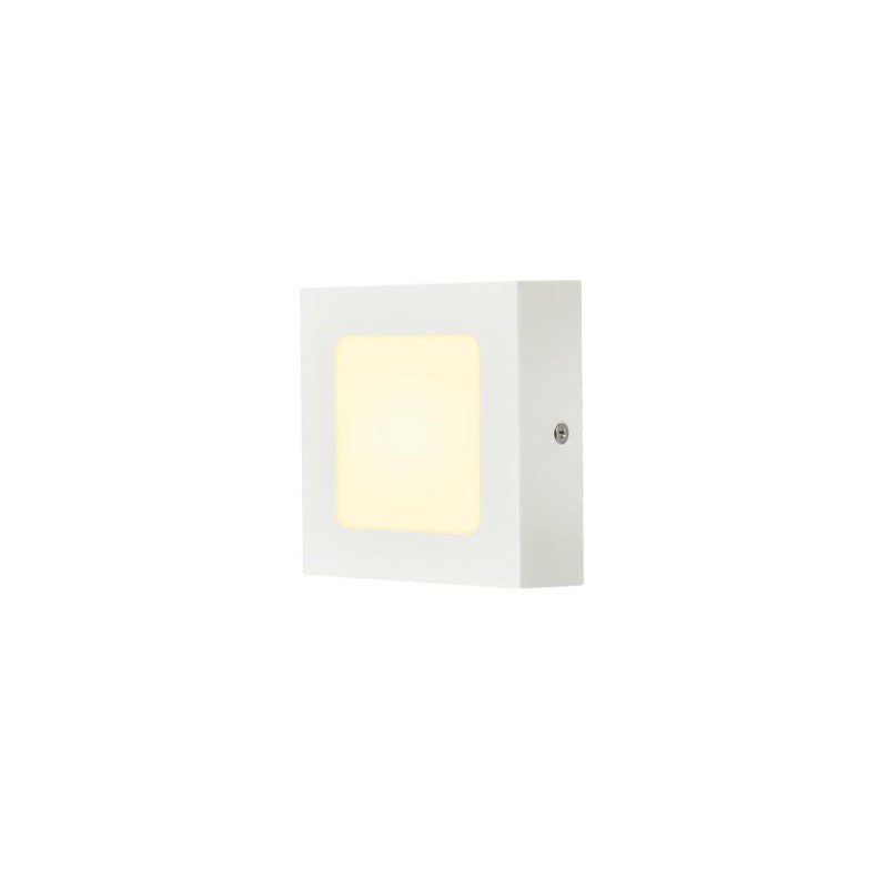 Slv - Plafonniers Intérieurs Led Senser 12 Plafonnier Intérieur Carré Blanc Mat Led 82w 3000k Variable Tr 1003017