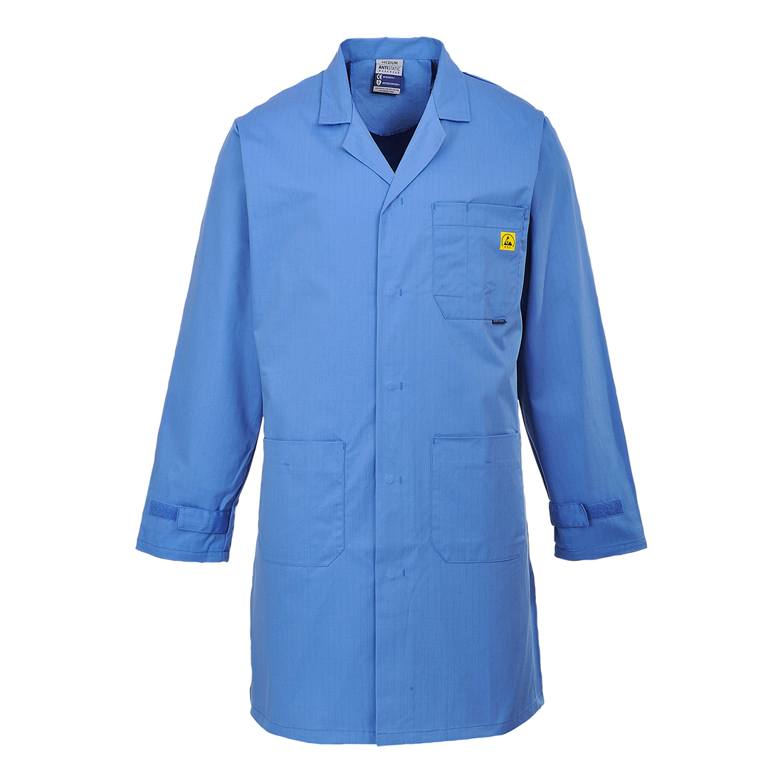 Blouse Antistatique Portwest Bleu M
