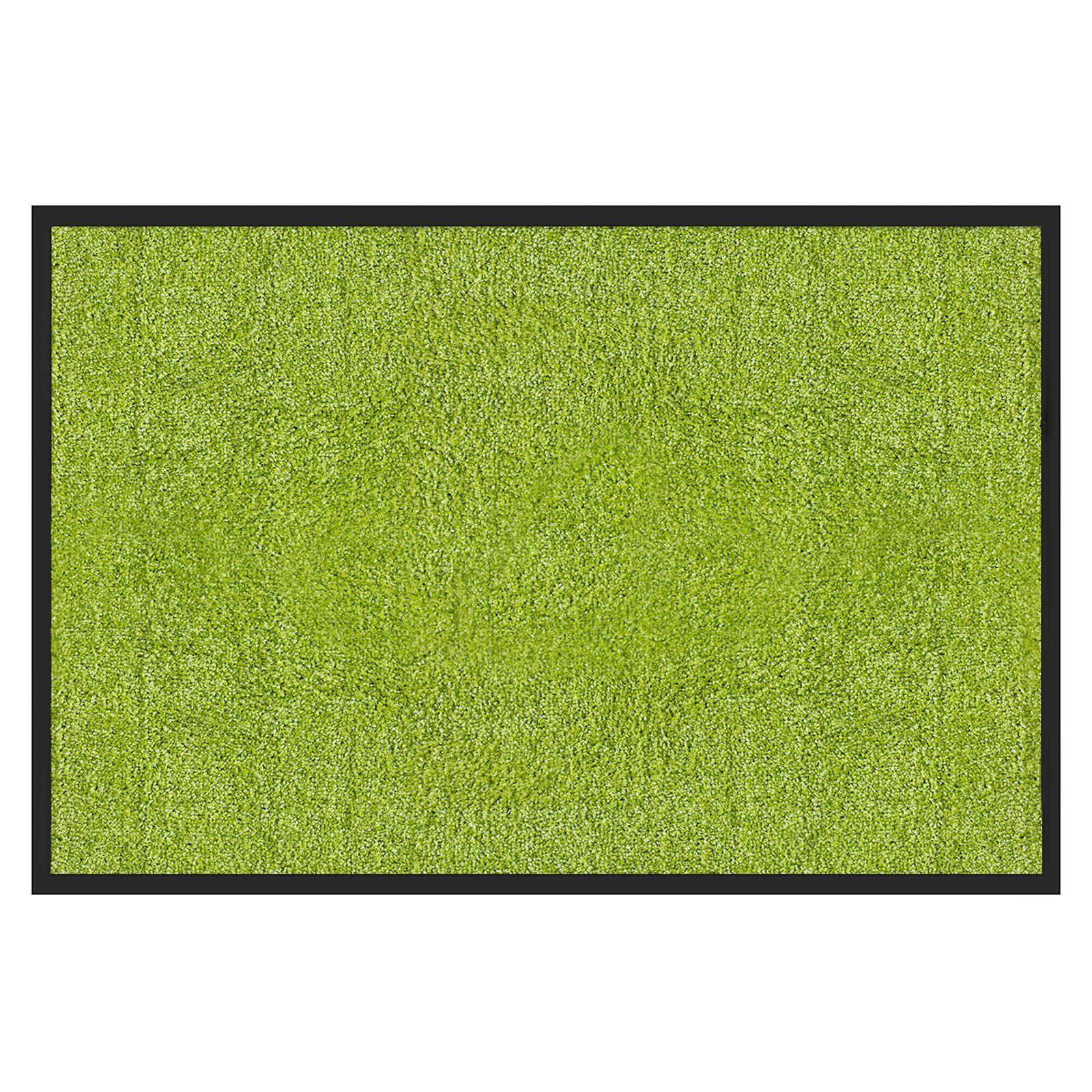 Karat - Tapis De Porte Paillasson D'Entrée Rhine Vert Citron 120 X 180 Cm