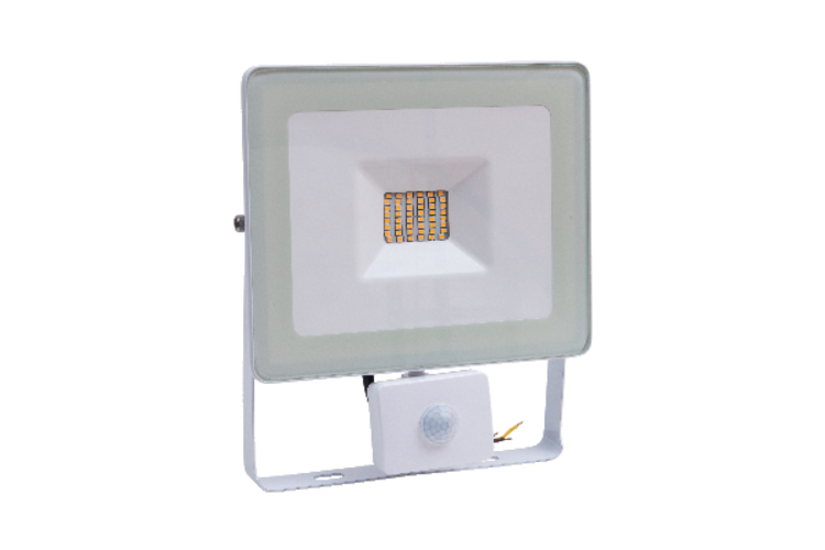 Projecteur Led Avec Détecteur 30w Ip44 Tigris-s 3000k