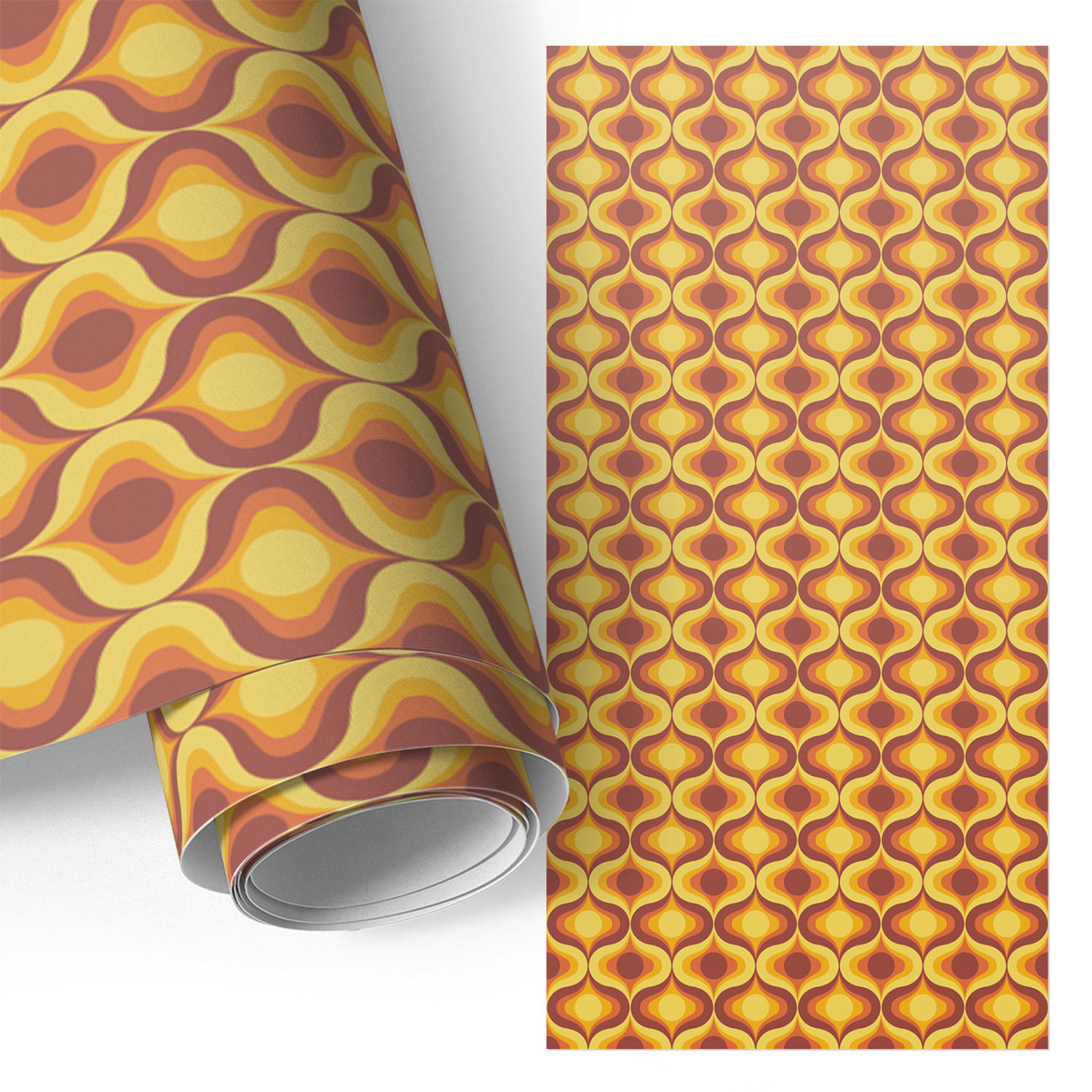 Film Adhésif - Adhésif Décoratif - Pour Meubles - Relookez Vos Meubles Et Votre Cuisine Facilement Motif Vivant 65x130 Cm