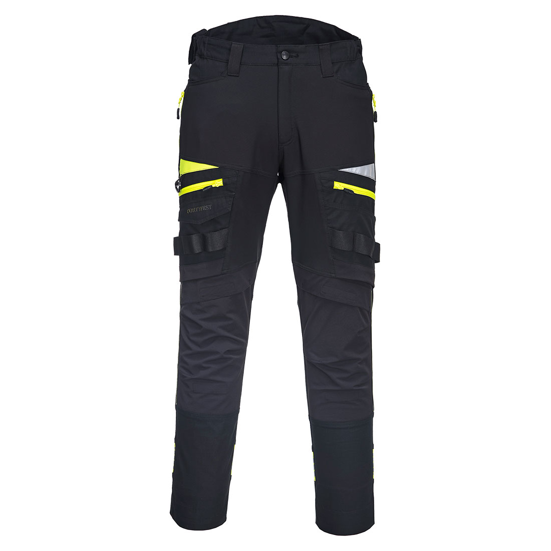 Portwest - Pantalon De Travail Dx4 Couleur: Noir Taille 42
