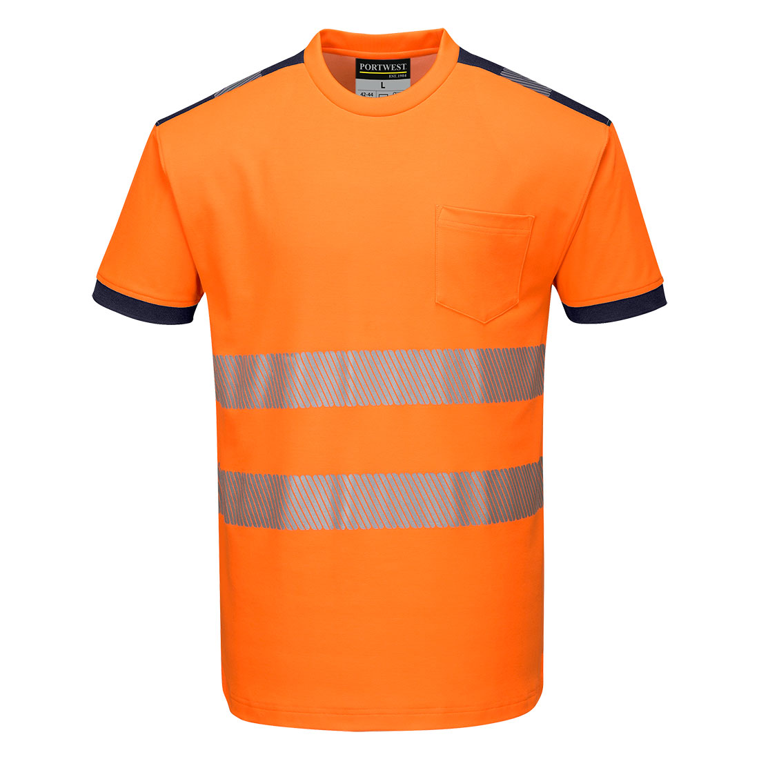 T-shirt Hv Pw3 Orange/marine M
