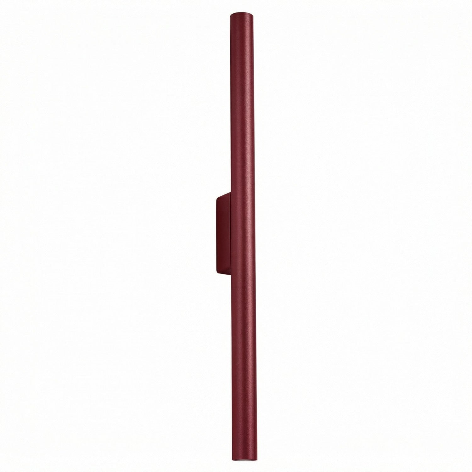 Applique Murale Minimaliste Bordeaux Tube Fin Haut Bas 2xg9 8w Pastelo Sollux Lighting