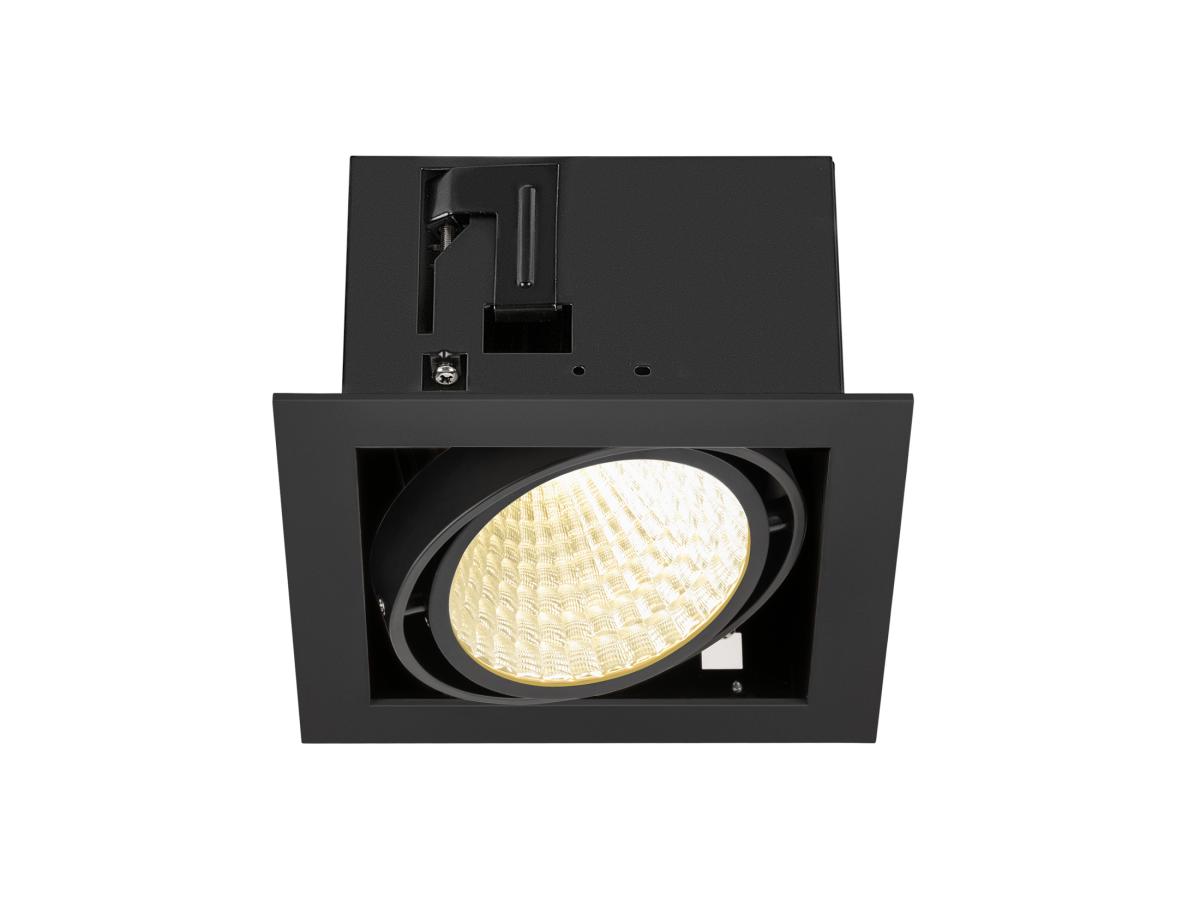 Encastré De Plafond Kadux Simple 3000 K Dali 2 Touch 30° Noir - Slv - 1008568