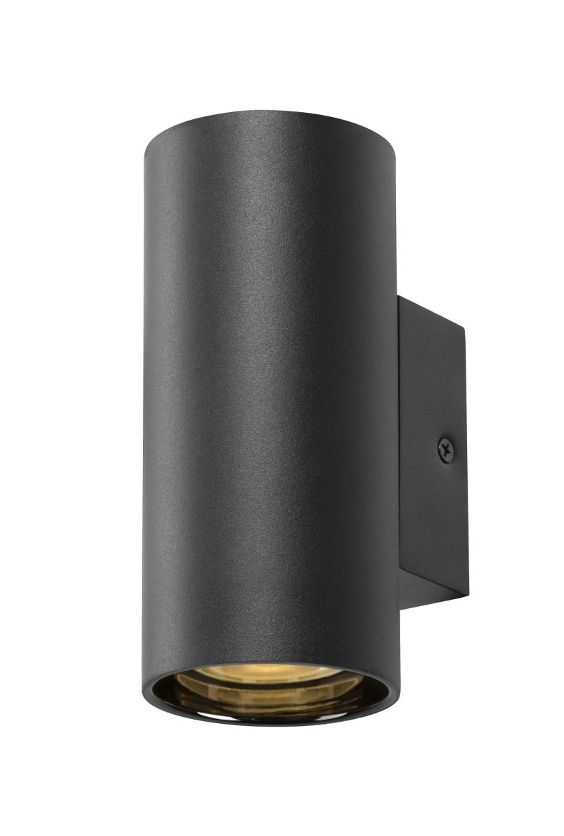 Applique murale SLV Asto Tube, GU10, down, noir