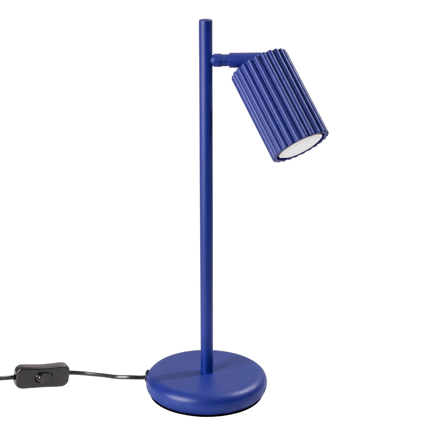 Lampes De Bureau Karbon Aluminium Outremer 1xgu10 Sollux