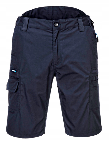 Short Extensible Kx340 Short Élastique Portwest Bleu Marine Uk34" De50