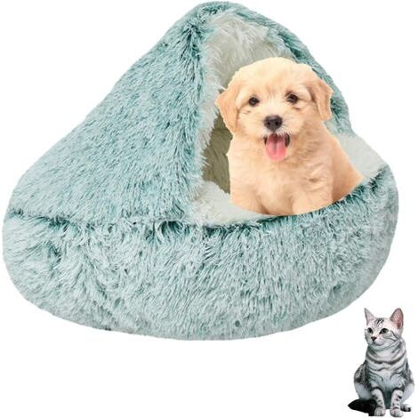 Paniers Chat Et Chien En Peluche Moelleux Lit Pour Chien En Forme De Coquillage Lit Pour Animaux Domestiques Confortable Et Antidérapant Pour Animaux De Petite Et Moyenne Taille