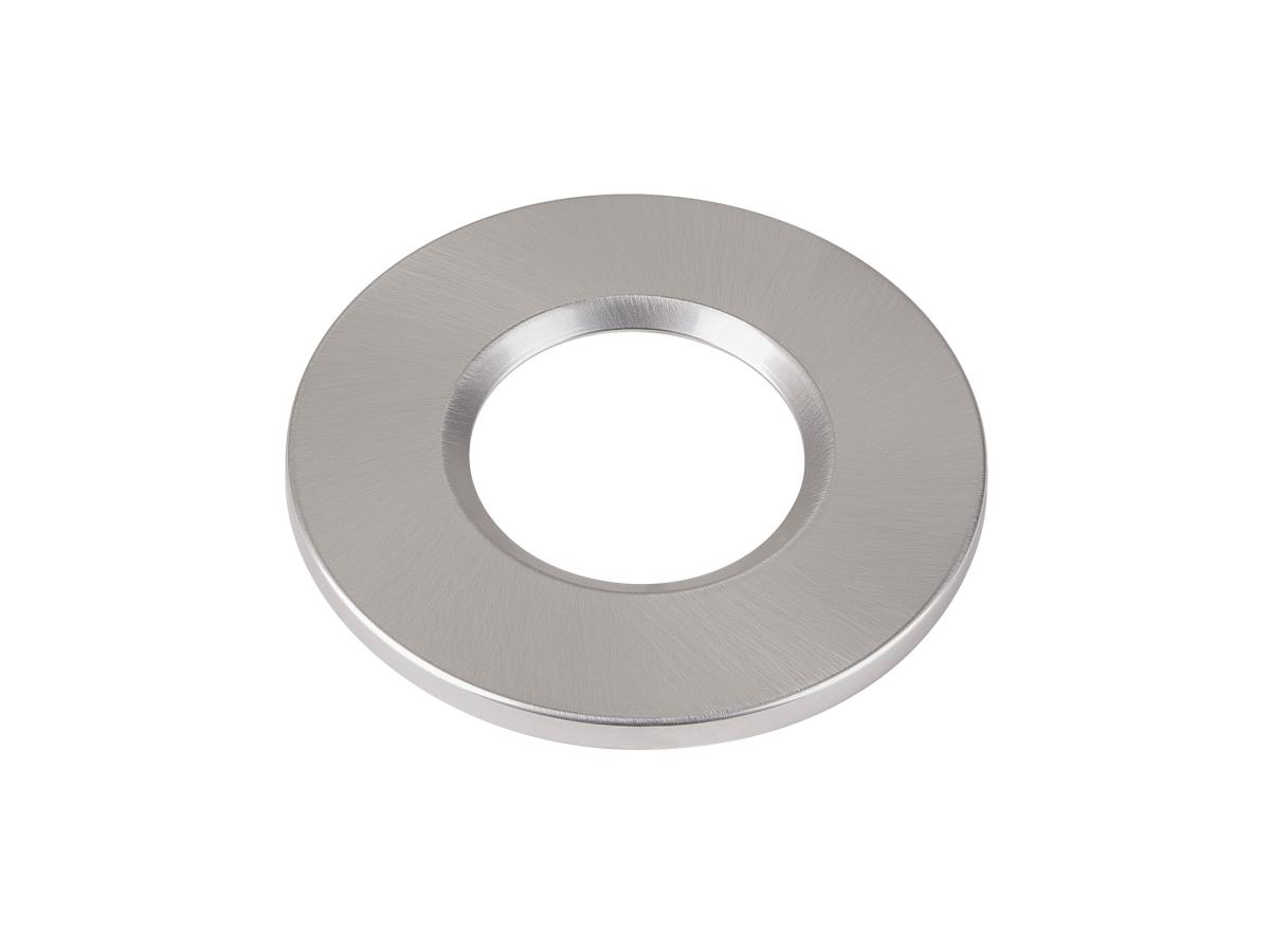 Collerette Universal Dl Fixe Rond Alu Ip65 Et Re2020 Associé À Ref 1008065 - Slv - 1008069