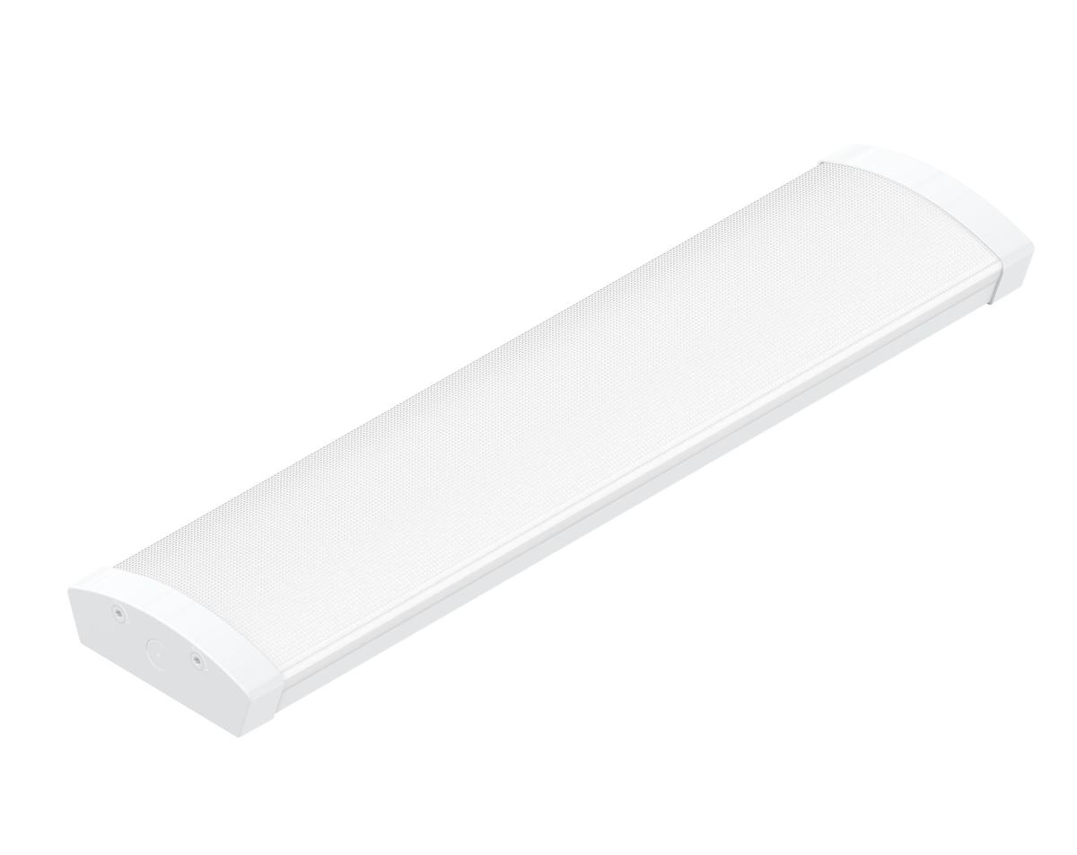 Plafonnier Batten Flat P 64,5 Cm 3000/4000/5000k Blanc - Slv - 1010907