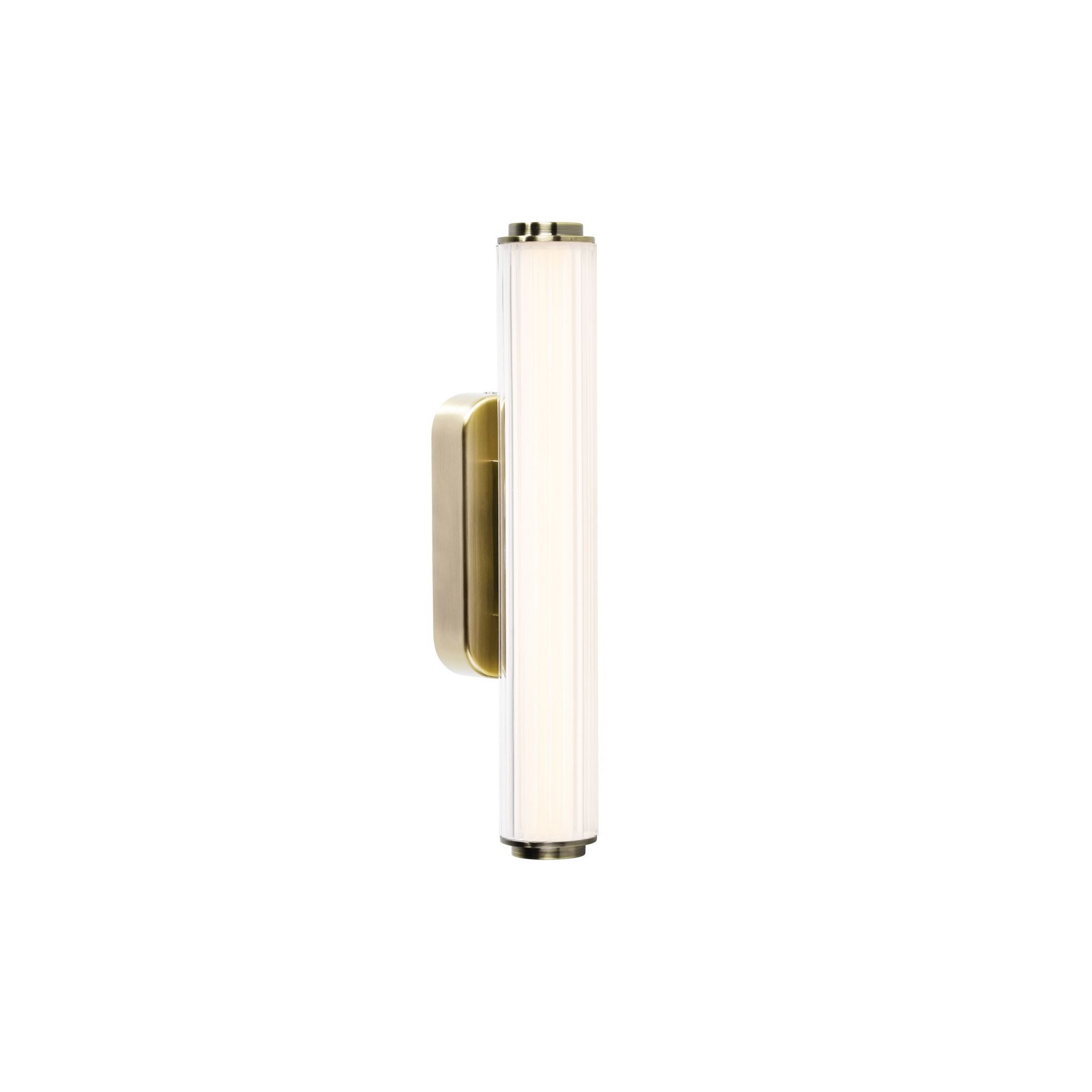 Applique Murale Virelle 32 Pmma Laiton, H. 50 - Ip44 - Ledmodule / Nordlux Intérieur