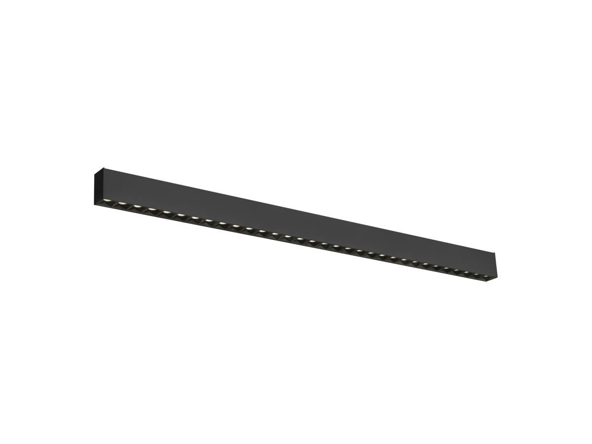 Plafonnier Glenos® Pro 12m Dali Ugr19 4000k 30 W 75° Noir - Slv - 1010520
