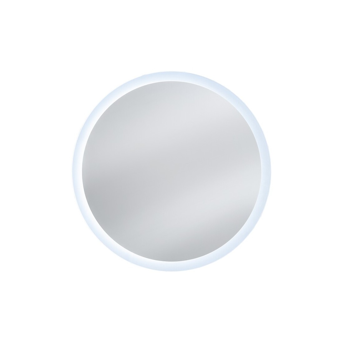 Miroir Salle De Bain Led Rond 80 Cm Sans Cadre Design