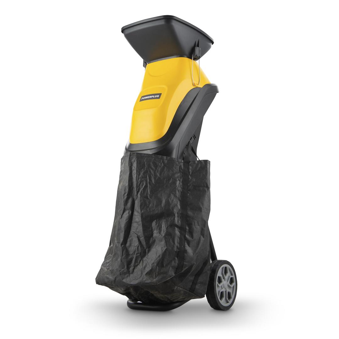Powerplus Broyeur De Végéteaux Poweg6421 - Broyeur De Végétaux 2500w