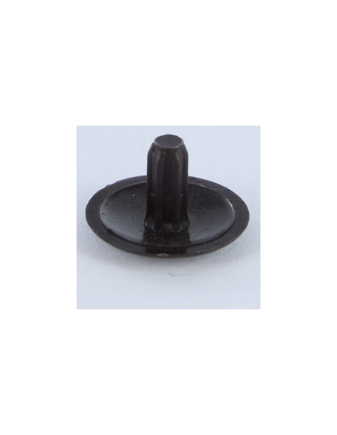 Cache Tête Plastique Diamètre De Tête: 12 Dt 3 Longueur 6.5 Ral8022-1 Pièce