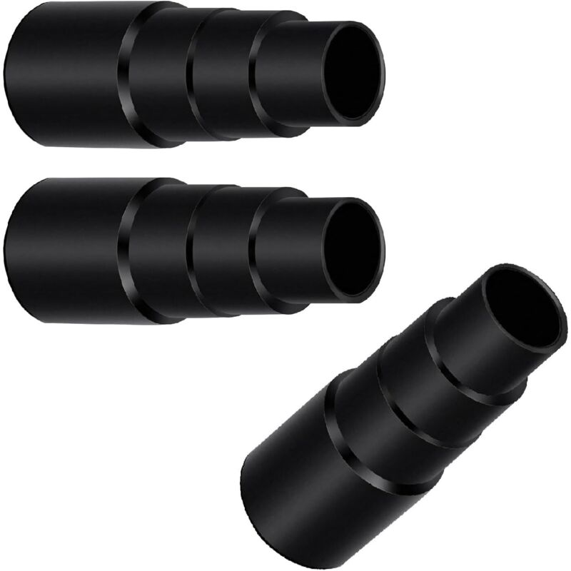 Adaptateur De Tuyau D'Aspiration De Poussière 3 Pièces, Adaptateur De Tuyau D'Aspiration Universel Pour Tuyau D'Aspiration De Poussière, Adaptateur De Tuyau D'Extraction De Poussière Pour Scie Circula