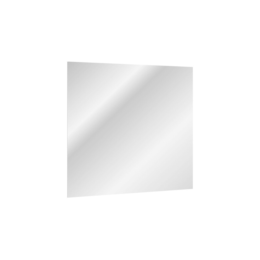Miroir Salle De Bain Led Carré 80x80 Cm Design Moderne