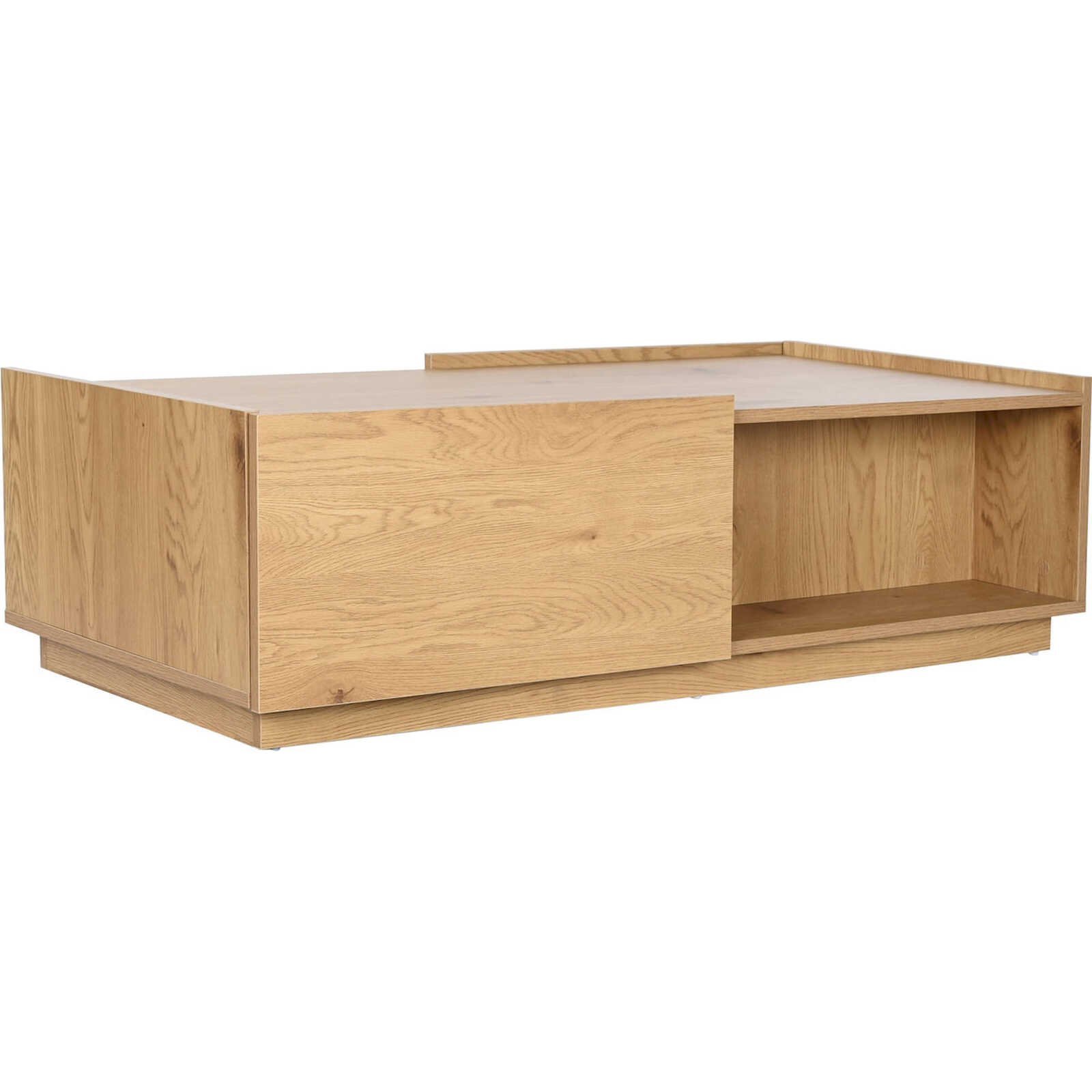 Table Basse Élégance Naturelle En Chêne Pour Salon - Chêne Naturel Clair