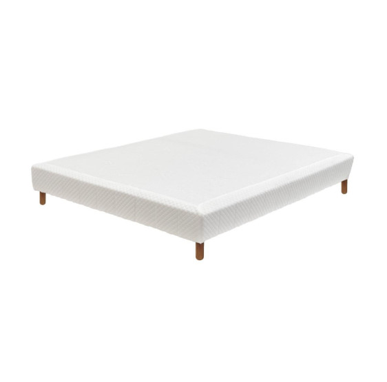 Sommier Essenzia 100% Ressorts Blanc 140x190 Ressorts