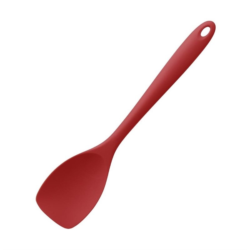 Spatule/cuillère Professionnelle Rouge En Silicone Vogue - 280 Mm