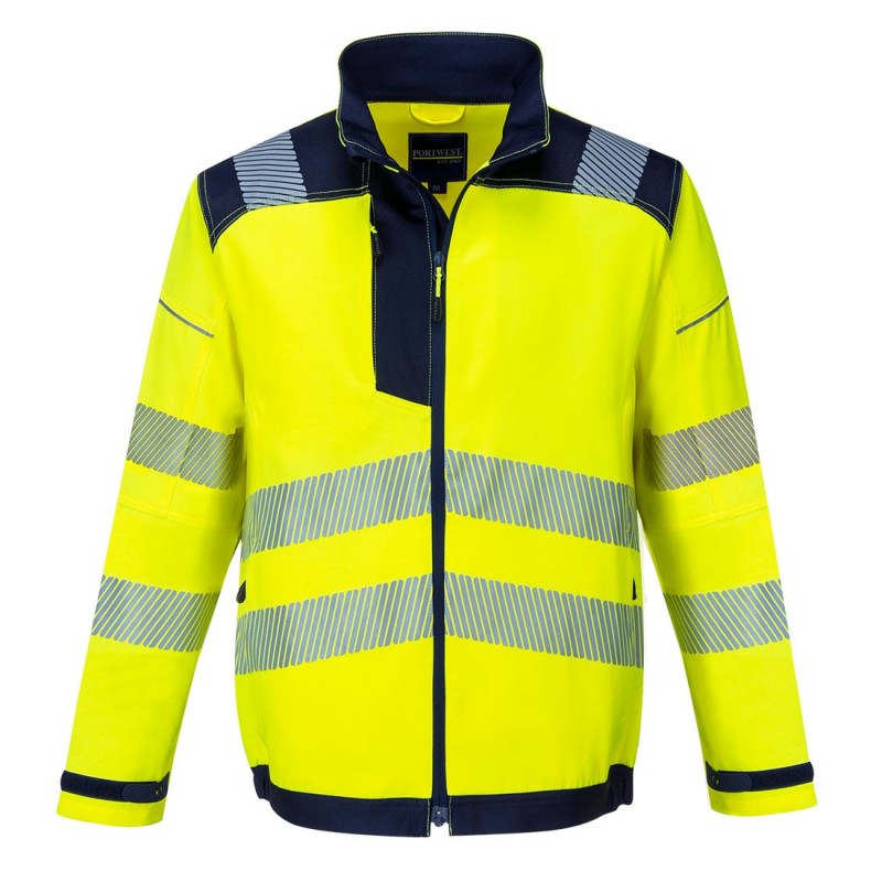 Veste Hv Pw3 Couleur: Jaune/marine Taille Xxxl - Portwest