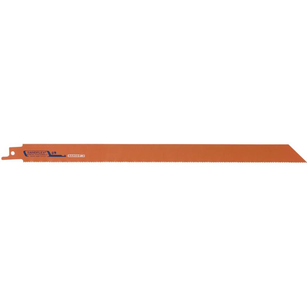 Bahco 3940-228-10-st-5p Lame De Scie-sabre Sable Flex® Bimetall, 228mm, 10 Zpz, St 5 Pc(s)