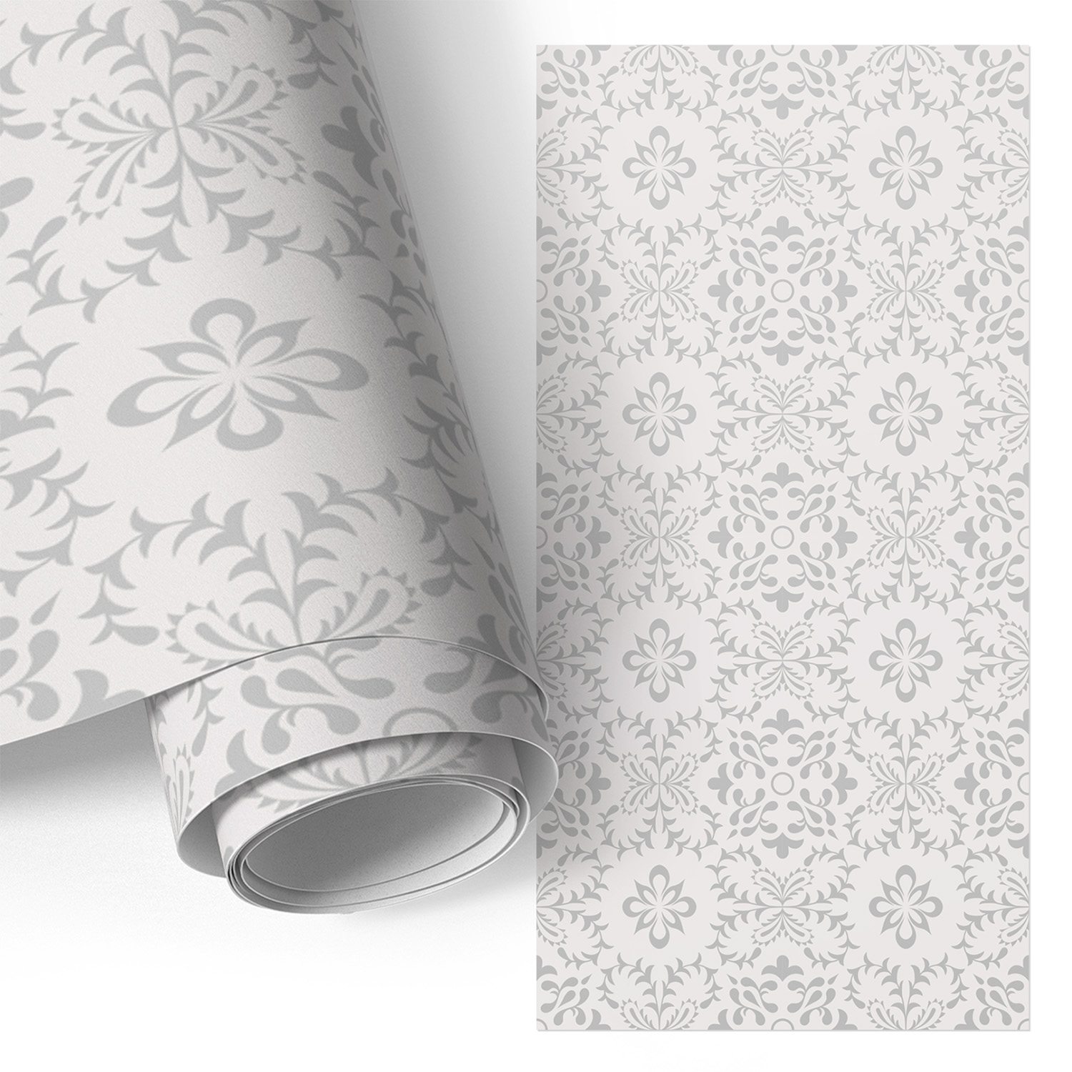 Revêtement Adhésif - Films Autoadhésifs - Relooking Meuble - Pour Table - Entretien Facile Motif Floral 65x130 Cm