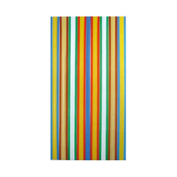 Rideau De Porte Lanière Antilles Multicolore 100 X 220mm - Morel
