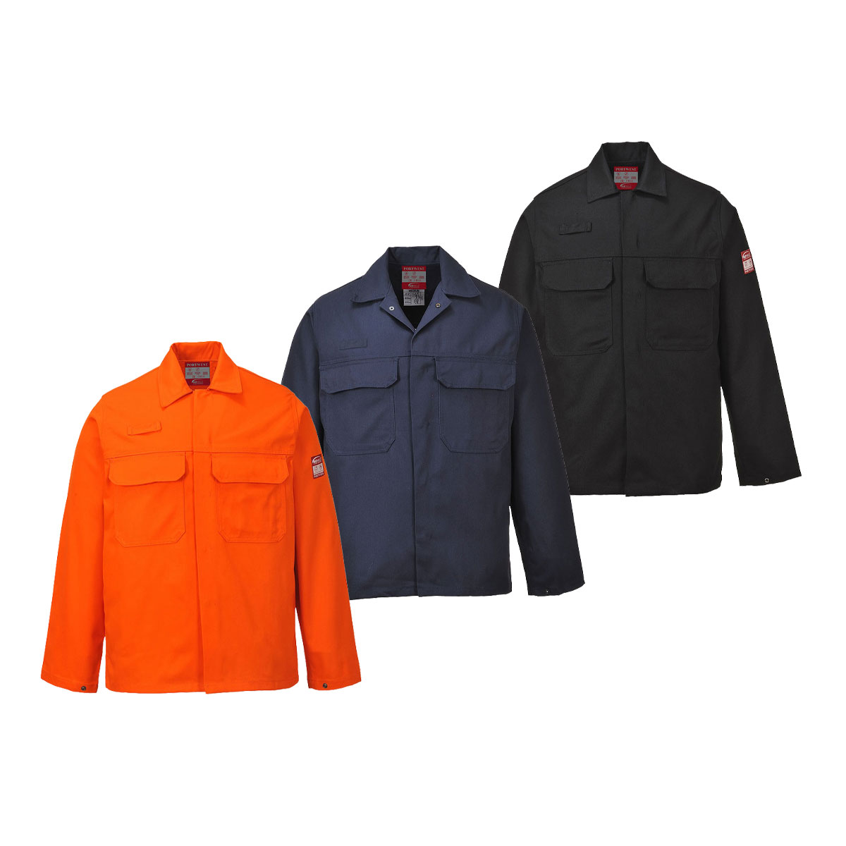 Veste Bizweld Couleur: Orange Taille M Portwest
