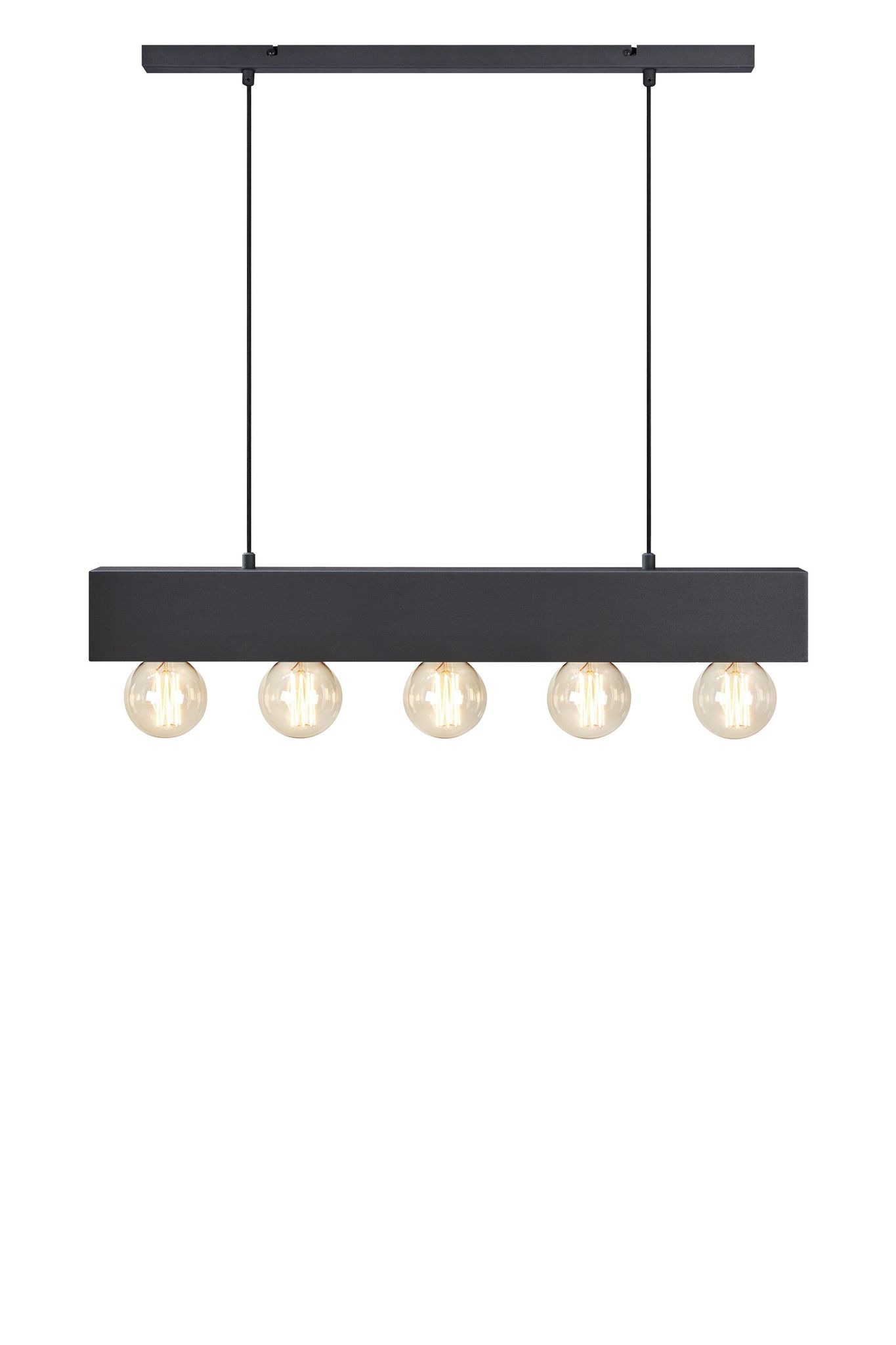 Markslojd - Couture - Plafonnier À 5 Ampoules, Noir, E27