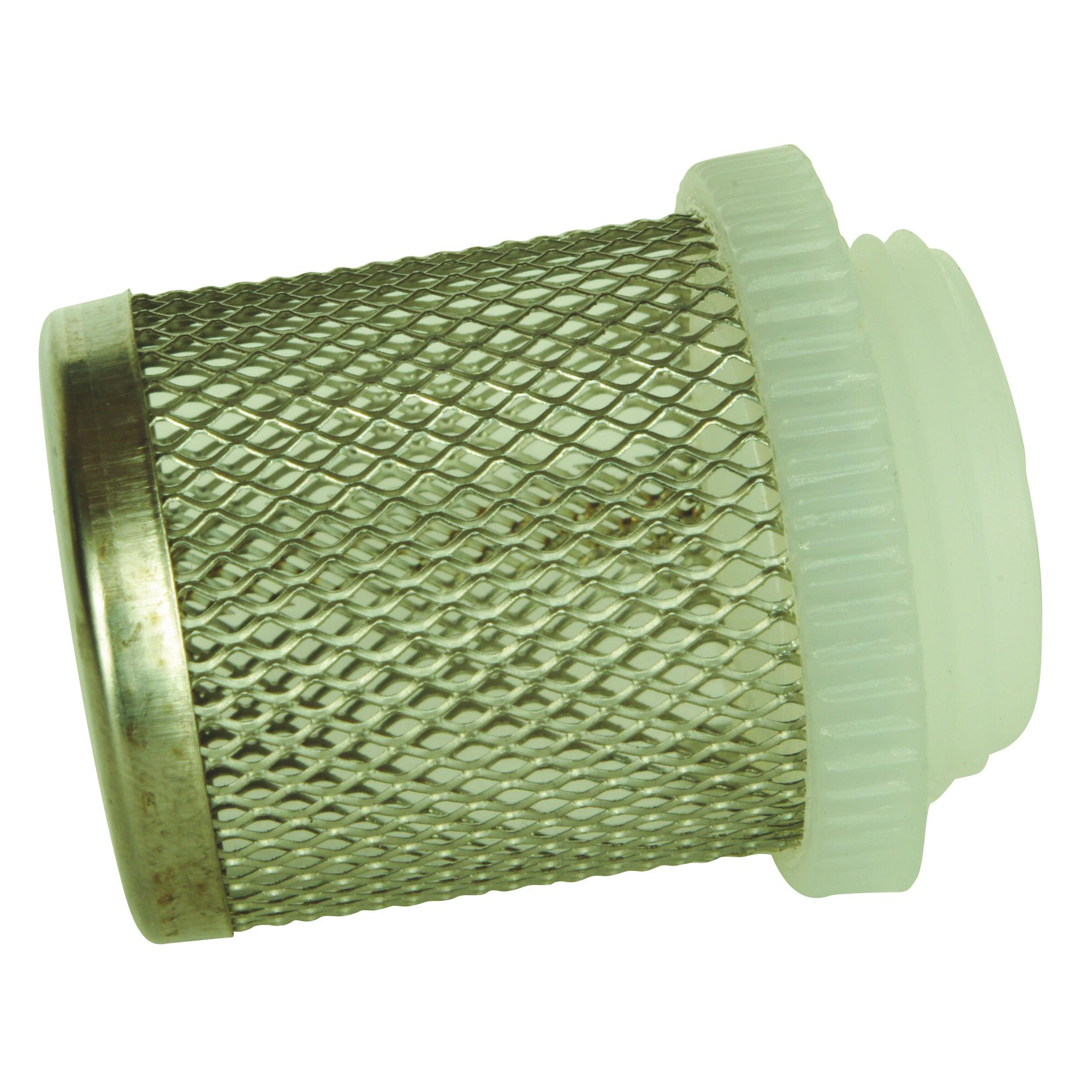 Panier Crépine Inox Pour Clapet Mâle 15/21