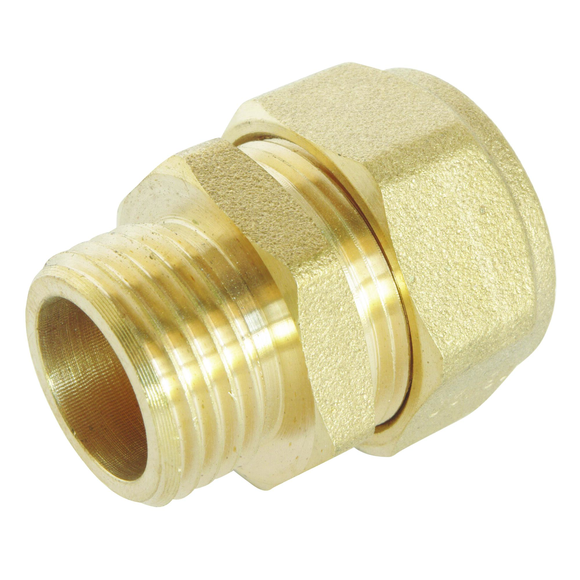 Raccord À Compression - Male 15/21 - Per Ø20