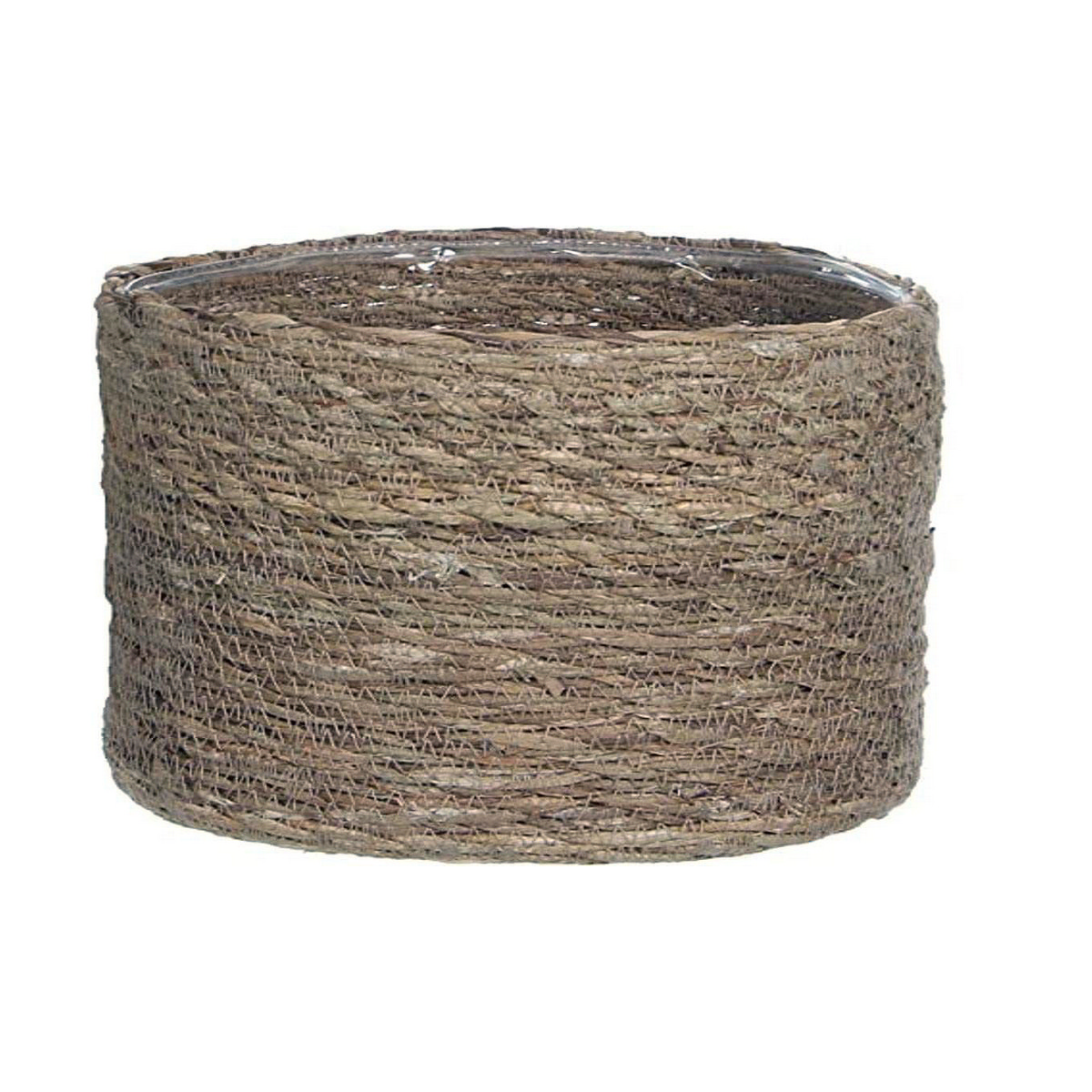 Panier Osier Atlantic 20x20 Rangement Naturel Et Décoratif - Mica Decorations