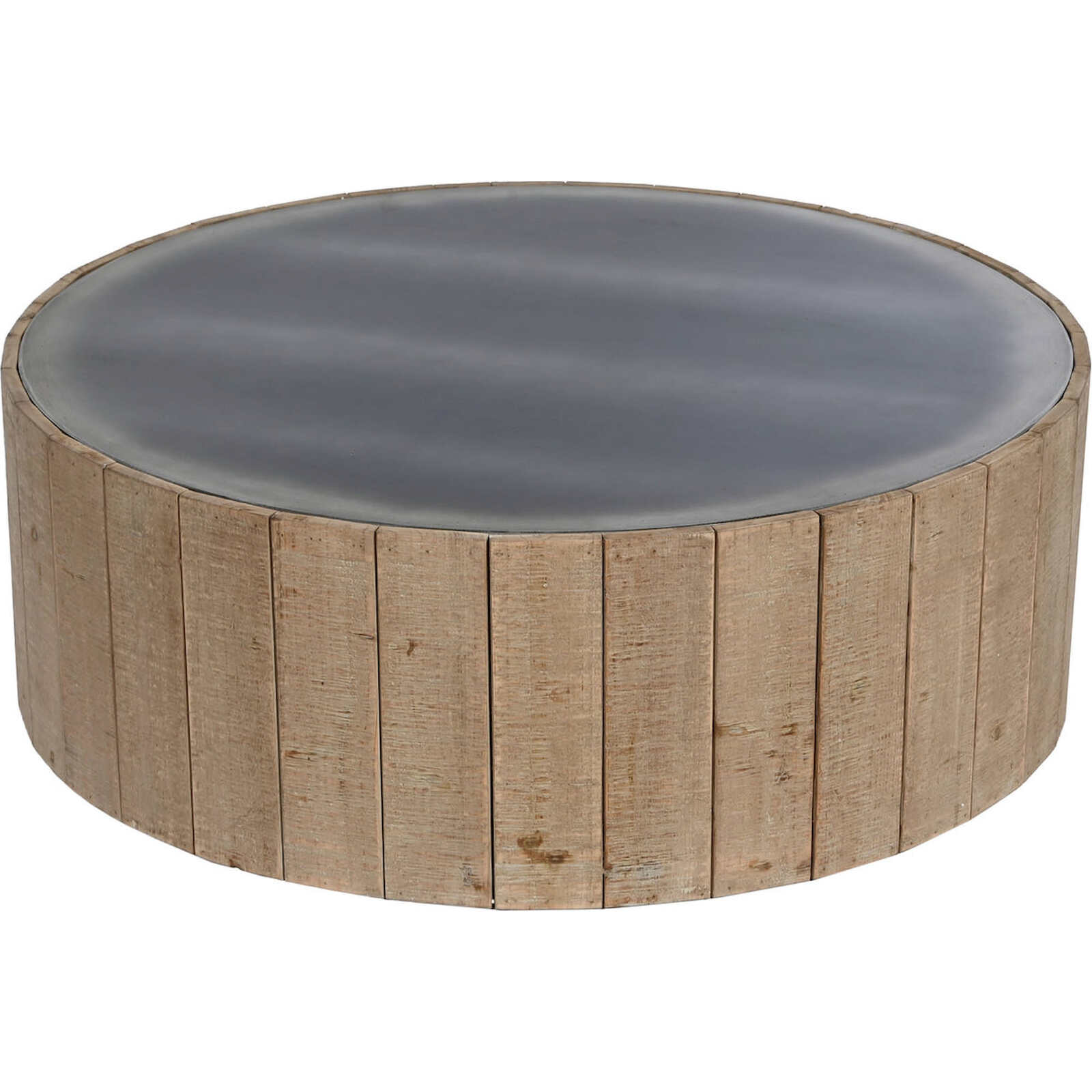 Table Basse Élégance Bois Naturel Pour Salon - Bois Naturel Nuancé