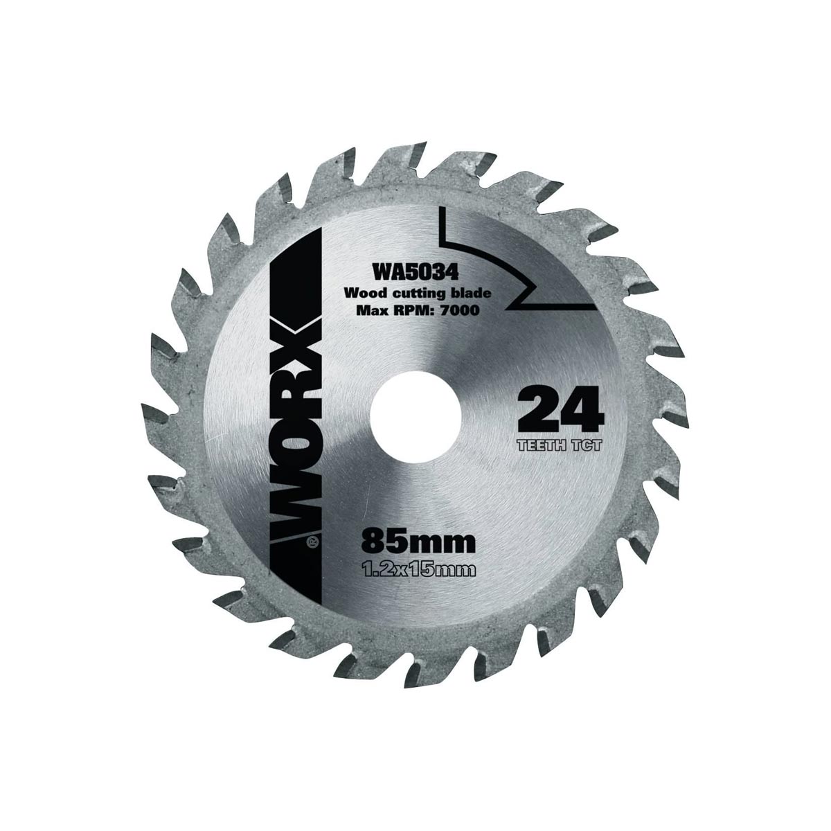 Disque À Bois Worx Wa5034