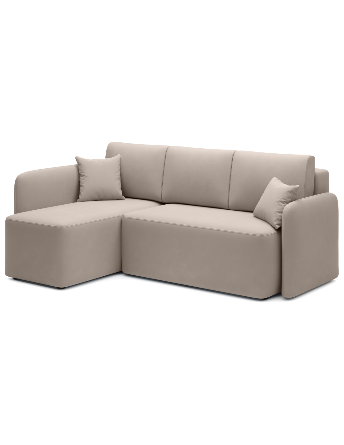 Canapé D'Angle Collection Hedson Coloris Beige