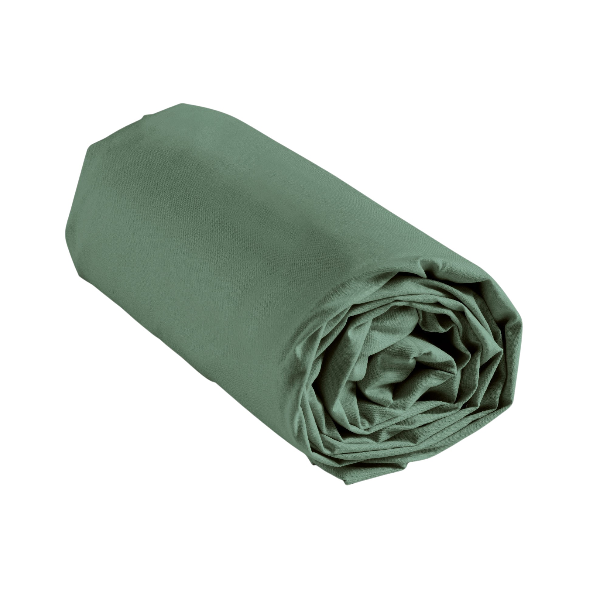 Drap Housse En Coton 180 X 200 Cm Line Cèdre