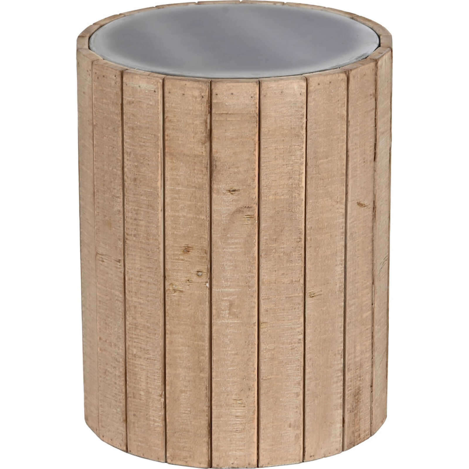 Table D'Appoint Épicéa Finition Naturelle Pour Salon - Bois Naturel Épicéa