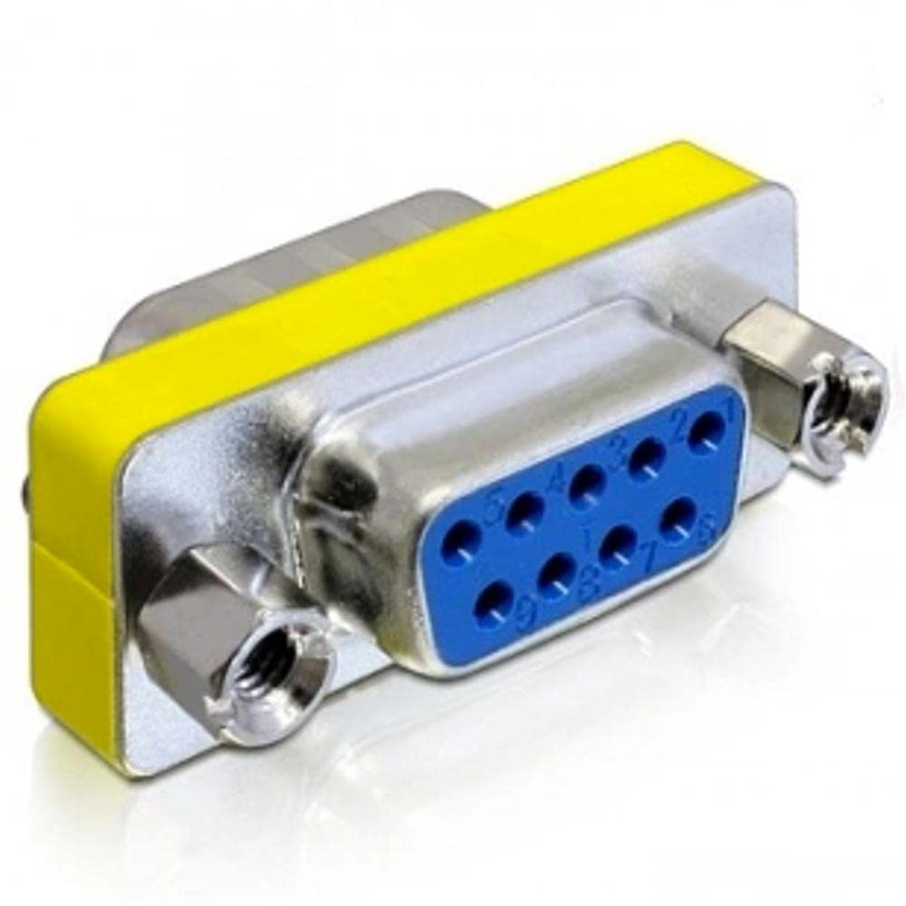 Adaptateur Prise/prise Sub-d 9 Broches